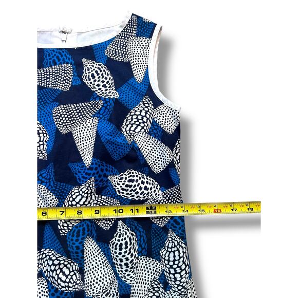 Busy Bees Seashells Shift Dress, Size 12 - Picture 6 of 11